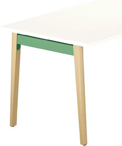 Hoek bureau Robin met houten poten-2