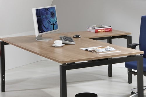 Hoekbureau ProLine Quad4 met haakse hoek-3