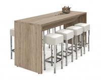 Bartafel ProLine 220x80x110cm