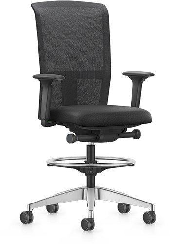 Hoge-bureaustoel-LX002-Se7en-mesh