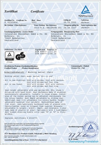 Hoge-bureaustoel-Se7en-9631-NEN-1335-certificaat