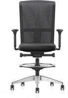 hoge-bureaustoel-Se7en-LX002-mesh