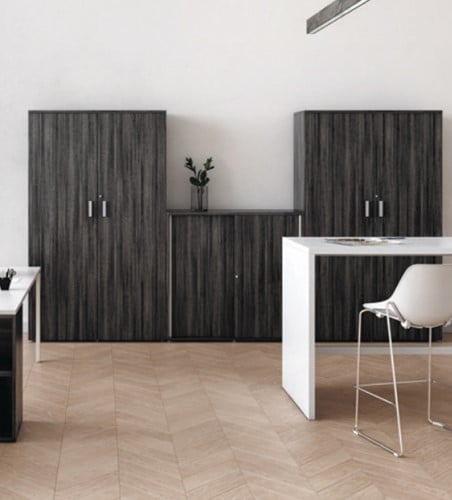 Kast met deuren Armand 133,5 cm hoog-3