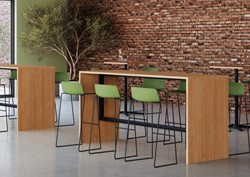 Bartafel Elisa 105cm hoog