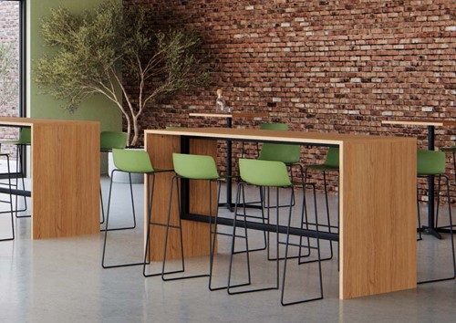 Bartafel Elisa 105cm hoog