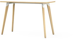 Hoge houten tafel Evasion