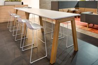 Hoge vergadertafel Markant Hybrid Meeting High-3
