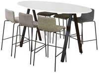 Hoge tafel ovaal 220x 110 ProLine Air-3