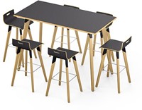Barkruk Evasion met houten poten-2