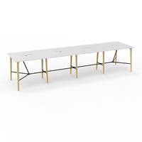 hoge-vergadertafel-16-pers-480x120-wit-met-kabeldoorvoer