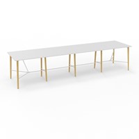 Hoge vergadertafel 16 personen 480x120 cm Robin-3