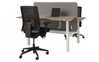 Zit sta bureau Duo handmatig verstelbaar-2