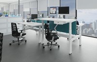 Duo zit sta bureau Markant Matrix Pro-2
