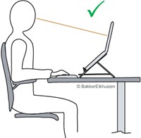 Hoogte-beeldscherm-laptop