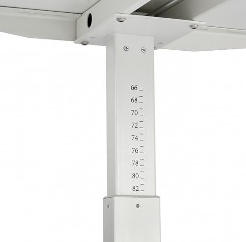 Verstelbaar bureau ProLine Swing-it met slinger-3