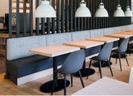 Horeca bank Jazzy op maat