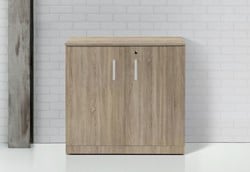 Houten draaideurkast Wood XTR 85 x 90 x 42 cm