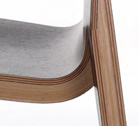 Houten stoel Lina 4 poten-2