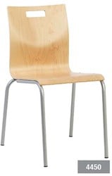 Houten kantinestoel Cosmo 4450