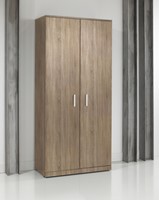Archiefkast hout 200 x 90 x 42cm ProLine