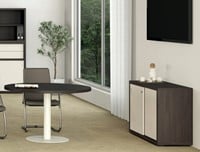 Houten kast met schuifdeur 78 x 120 x 46cm Kara-2