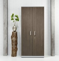 Archiefkast hout 200 x 90 x 42cm ProLine-3