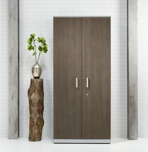 Archiefkast hout 200 x 90 x 42cm ProLine-3