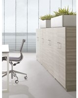 Houten-kantoorkasten