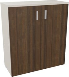 Houten kantoorkast Armand 113,5 cm hoog