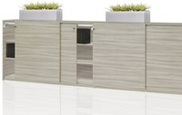 Houten schuifdeurkast 120 x 160 x 50cm Markant M-Store -2