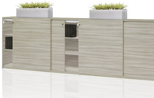 Houten schuifdeurkast 120 x 160 x 50cm Markant M-Store -2