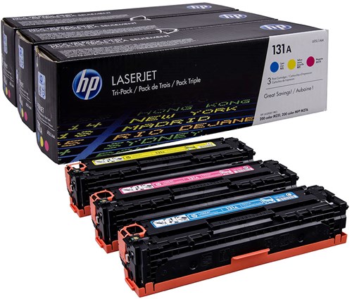 HP cartridge 131a drie kleuren U0SL1AM-2
