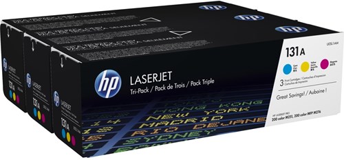 HP cartridge 131a drie kleuren U0SL1AM