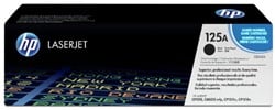 HP cartridge 125a zwart CB540A 