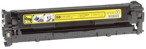 HP cartridge 125a geel CB542A-2