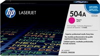 HP cartridge 504a magenta CE253A