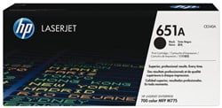 HP cartridge 651a zwart CE340A