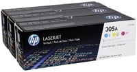 HP cartridge 305a drie kleuren CF370AM 