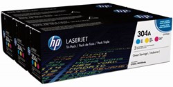 HP cartridge 304a drie kleuren CF372AM 
