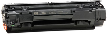 HP cartridge 36a zwart CB436A-2
