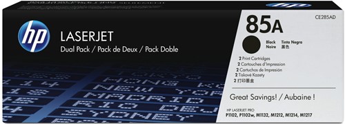 HP cartridge 85a zwart CE285A