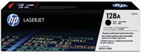 HP cartridge 128a zwart CE320A 
