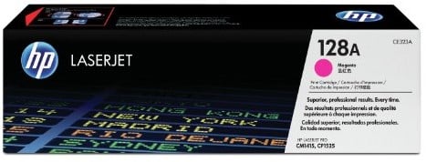 HP cartridge 128a magenta CE323A