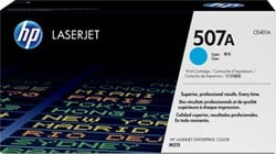 HP cartridge 507a cyaan CE401A 