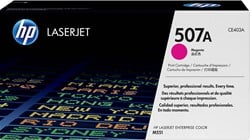 HP cartridge 507a magenta CE403A