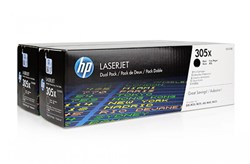 HP cartridge 305x zwart CE410XD duo pack 