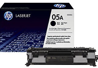 HP cartridge 05a zwart CE505A-2