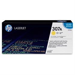 HP cartridge 307a geel CE742A 