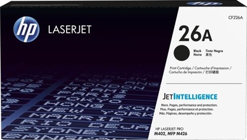 HP cartridge 26a zwart CF226A 