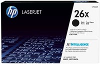 HP cartridge 26x zwart CF226X 
